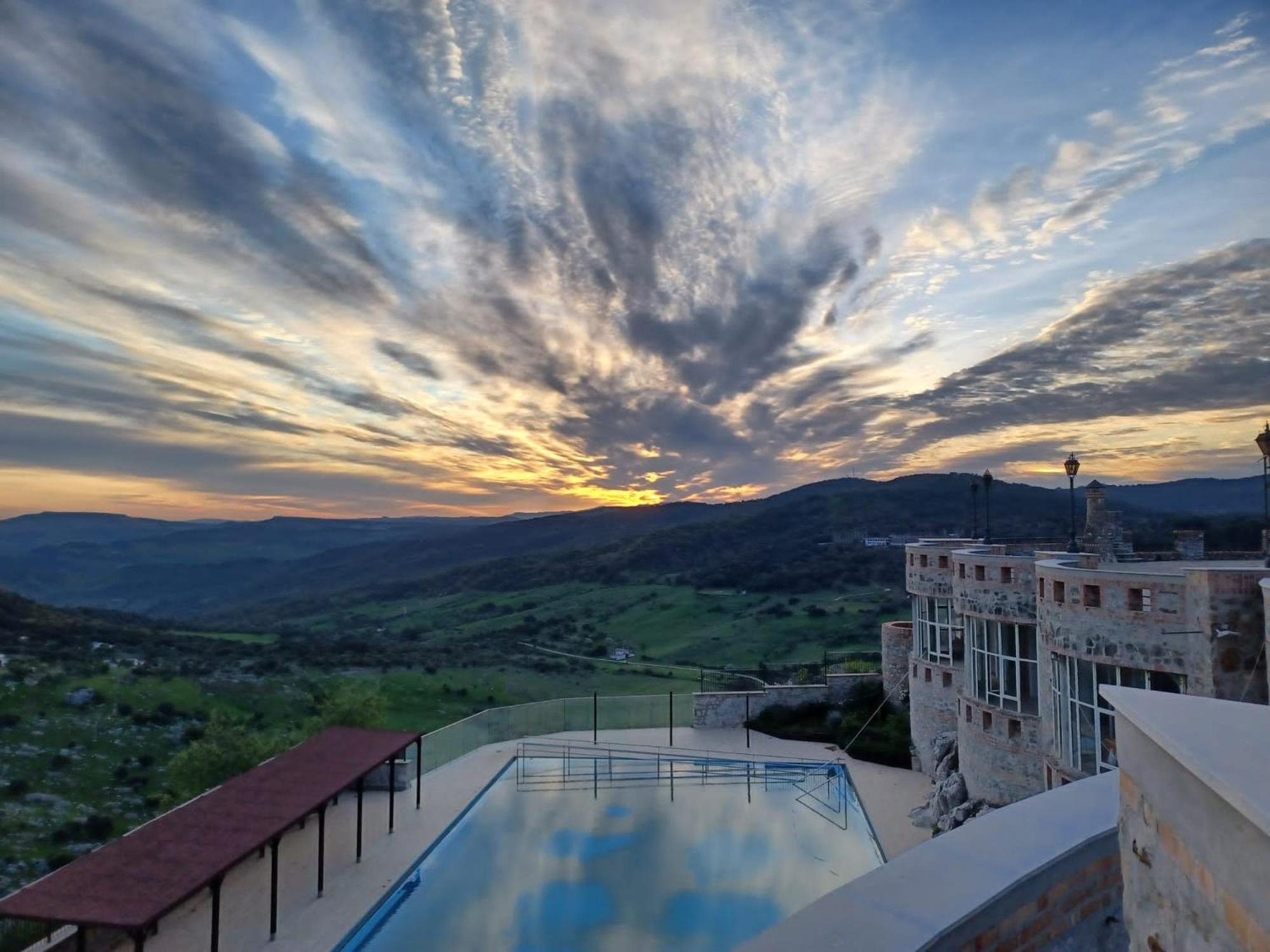 Hotel Vyve Grazalema At Exterior foto
