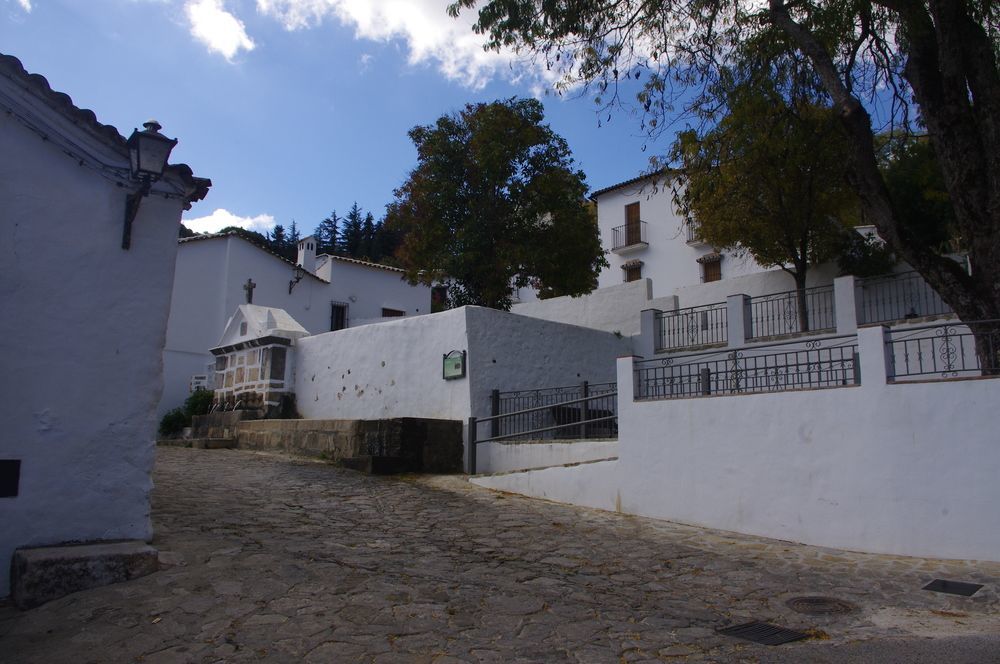 Hotel Vyve Grazalema At Exterior foto